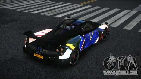 Pagani Huayra Jorcke S13 for GTA 4