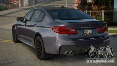 BMW M5 F90 V1.2 for GTA San Andreas