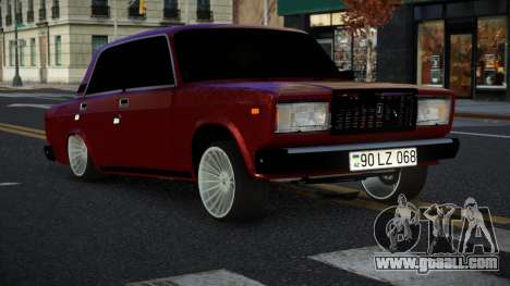 VAZ 2107 Kauna for GTA 4