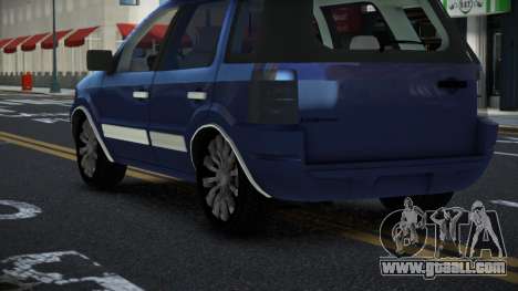 Ford EcoSport Ehis for GTA 4