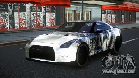 Nissan GT-R Cahunber S3 for GTA 4