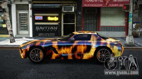 Mercedes-Benz SLS Lury S5 for GTA 4