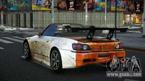 Honda S2000 Rajes S2 for GTA 4
