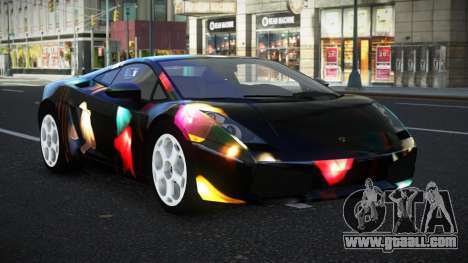 Lamborghini Gallardo Clabeth S8 for GTA 4