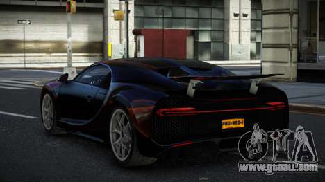 Bugatti Chiron Nalos S6 for GTA 4