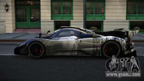 Pagani Zonda R Norah S4 for GTA 4