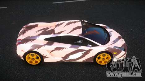 Lamborghini Gallardo Kamasly S2 for GTA 4