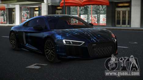 Audi R8 Redenria S7 for GTA 4