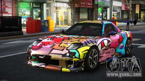 Mazda RX-7 Ninety S11 for GTA 4