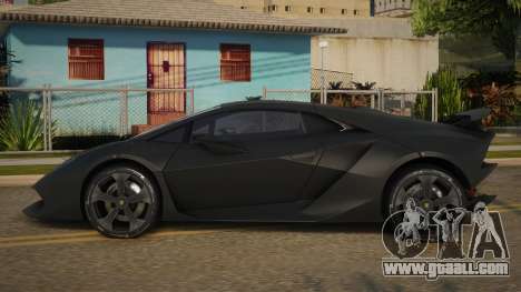 Lamborghini Sesto Elemento 11th for GTA San Andreas