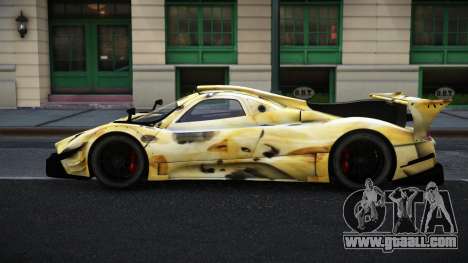 Pagani Zonda R Norah S3 for GTA 4