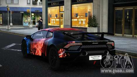Lamborghini Huracan Riterlan S14 for GTA 4