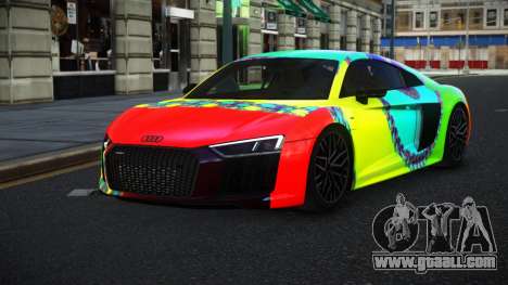 Audi R8 Redenria S1 for GTA 4