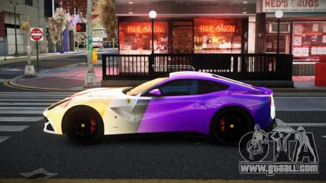Ferrari F12 Eljake S12 for GTA 4