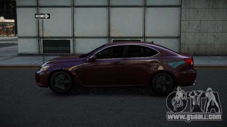 Lexus IS-F Qujotiwal for GTA 4