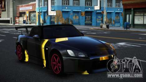 Honda S2000 Hantyco S8 for GTA 4