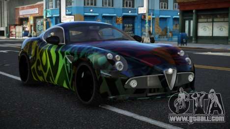 Alfa Romeo 8C Thraca S14 for GTA 4