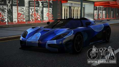 Koenigsegg Agera Exader S10 for GTA 4