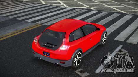 Volvo C30 Bowlesu for GTA 4