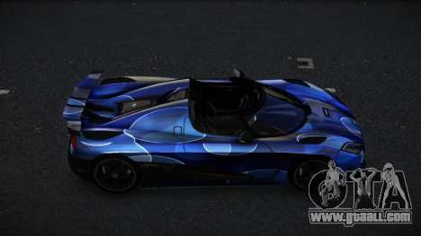 Koenigsegg Agera Exader S10 for GTA 4