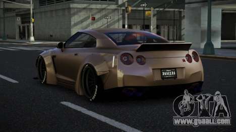 Nissan GT-R Vufye for GTA 4