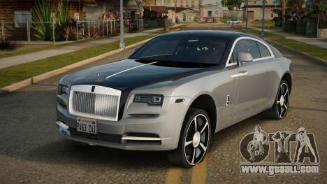 Rolls Royce Wraith Bryusin for GTA San Andreas