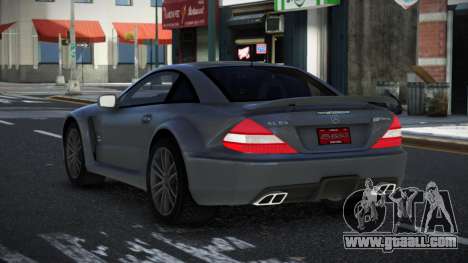 Mercedes-Benz SL65 AMG Voprivu for GTA 4