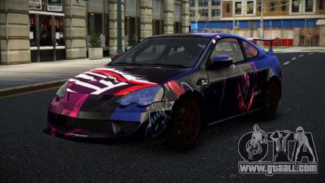 Honda Integra Lynce S8 for GTA 4