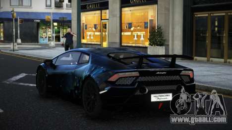 Lamborghini Huracan Riterlan S5 for GTA 4