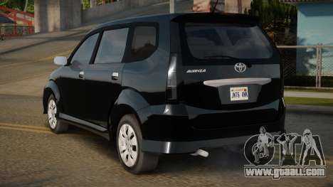 Toyota Avanza V1.1 for GTA San Andreas