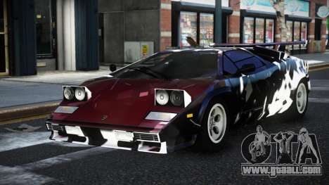 Lamborghini Countach Ragrace S10 for GTA 4