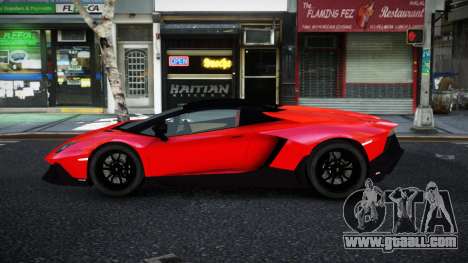 Lamborghini Aventador Fiiqi for GTA 4