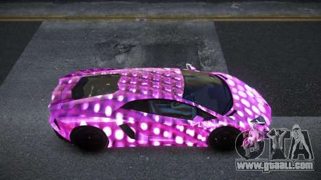 Lamborghini Aventador Nechri S4 for GTA 4