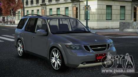 Saab 9-7X Gopurak for GTA 4