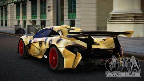 McLaren P1 GTR Anlety S12 for GTA 4