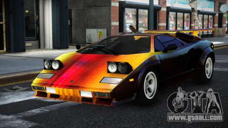 Lamborghini Countach Ragrace S1 for GTA 4
