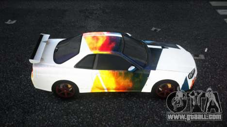 Nissan Skyline R34 Nolia S9 for GTA 4