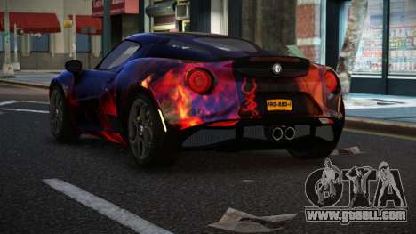 Alfa Romeo 4C Haiza S14 for GTA 4