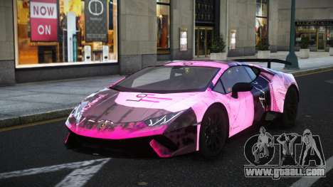 Lamborghini Huracan Riterlan S13 for GTA 4