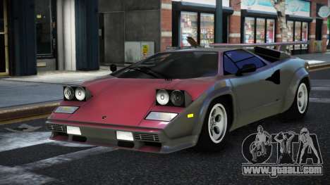 Lamborghini Countach Ragrace for GTA 4