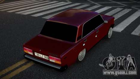 VAZ 2107 Kauna for GTA 4