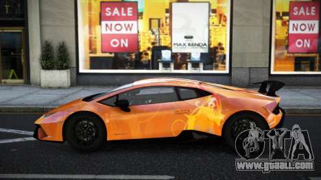 Lamborghini Huracan Riterlan S9 for GTA 4