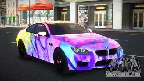 BMW M6 F13 Vanlos S11 for GTA 4