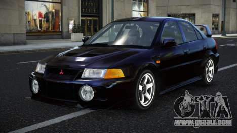 Mitsubishi Lancer Evolution VI Mefcive for GTA 4
