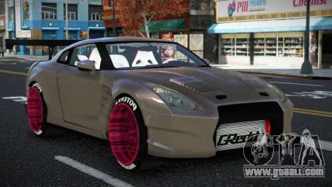 Nissan GT-R Yobge for GTA 4