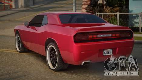 Dodge Challenger SRT8 Elus for GTA San Andreas