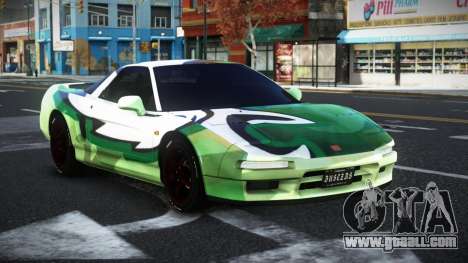 Honda NSX Gabmi S9 for GTA 4