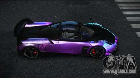Pagani Huayra Jorcke S4 for GTA 4