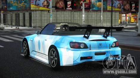Honda S2000 Rajes S5 for GTA 4