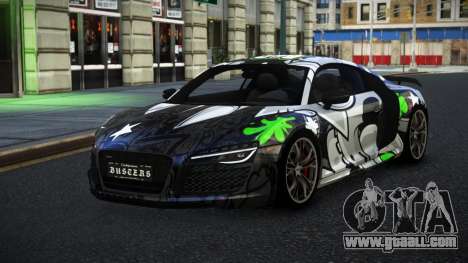 Audi R8 Elkyro S2 for GTA 4